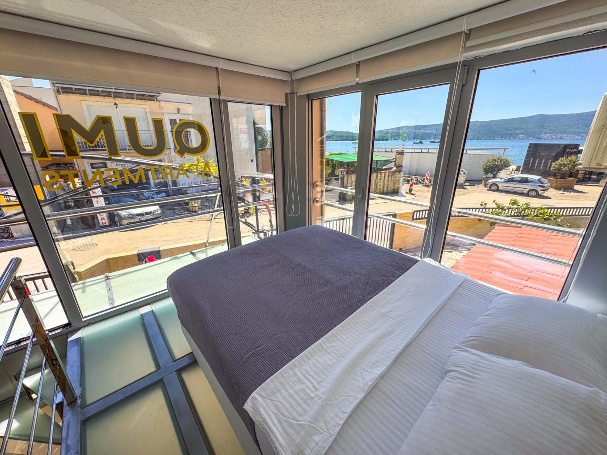 Qumi Apartments Tivat Exterior photo